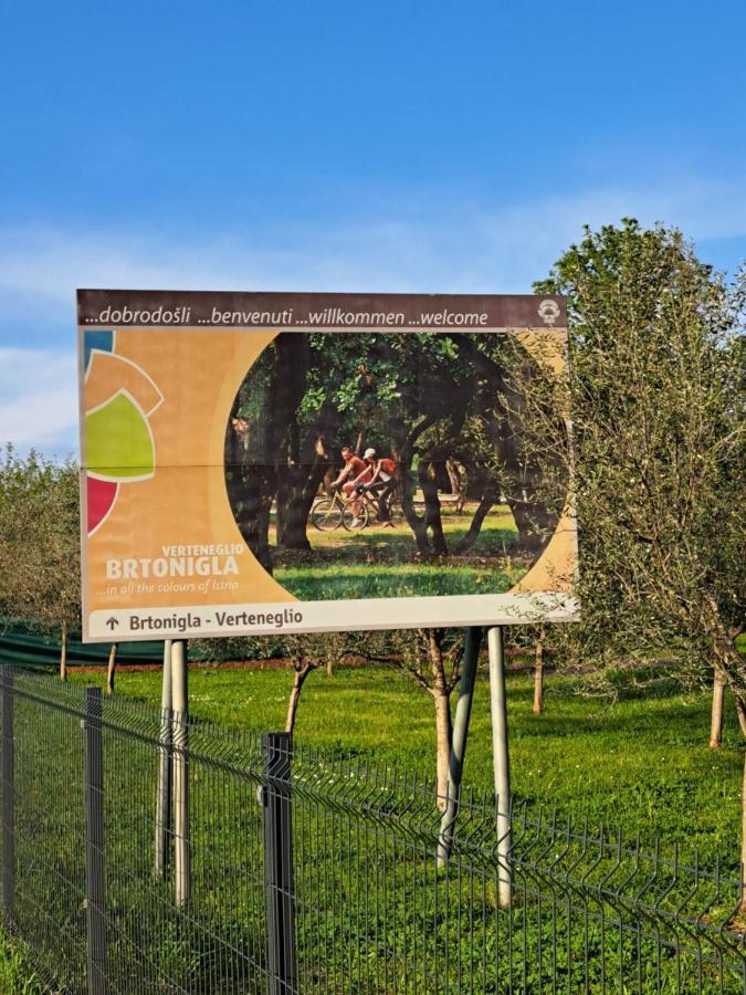 Sobe Anja Guest House Brtonigla Bagian luar foto