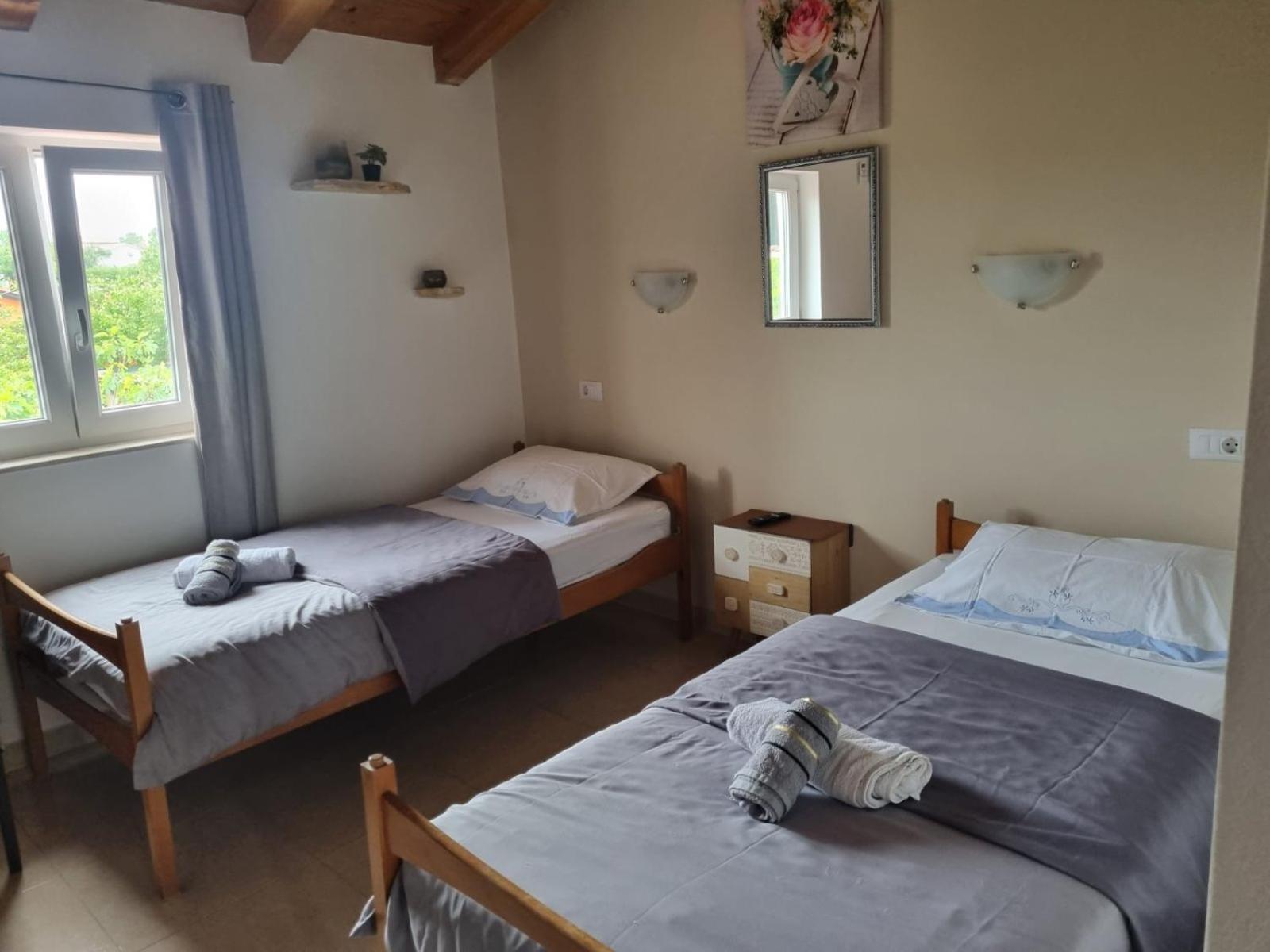Sobe Anja Guest House Brtonigla Ruang foto